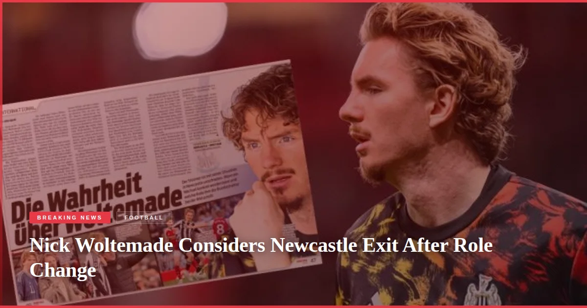 Nick Woltemade Considers Newcastle Exit After Role Change