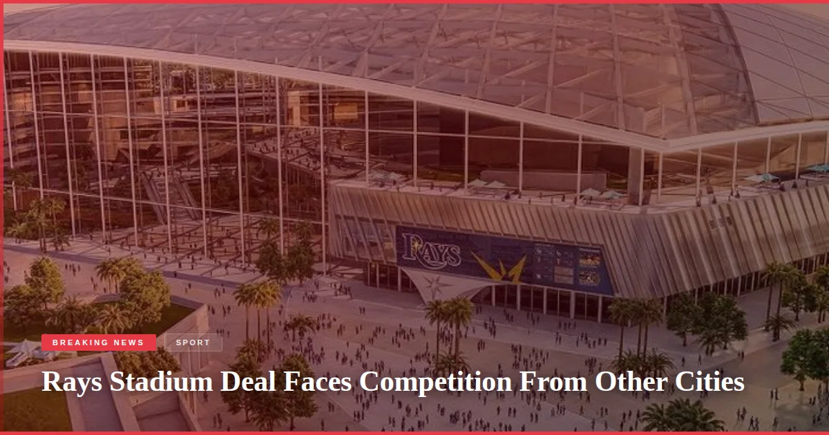 Rays Stadium Deal Faces Competition From Other Cities
