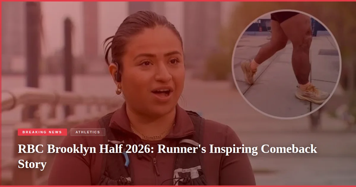 RBC Brooklyn Half 2026: Runner's Inspiring Comeback Story