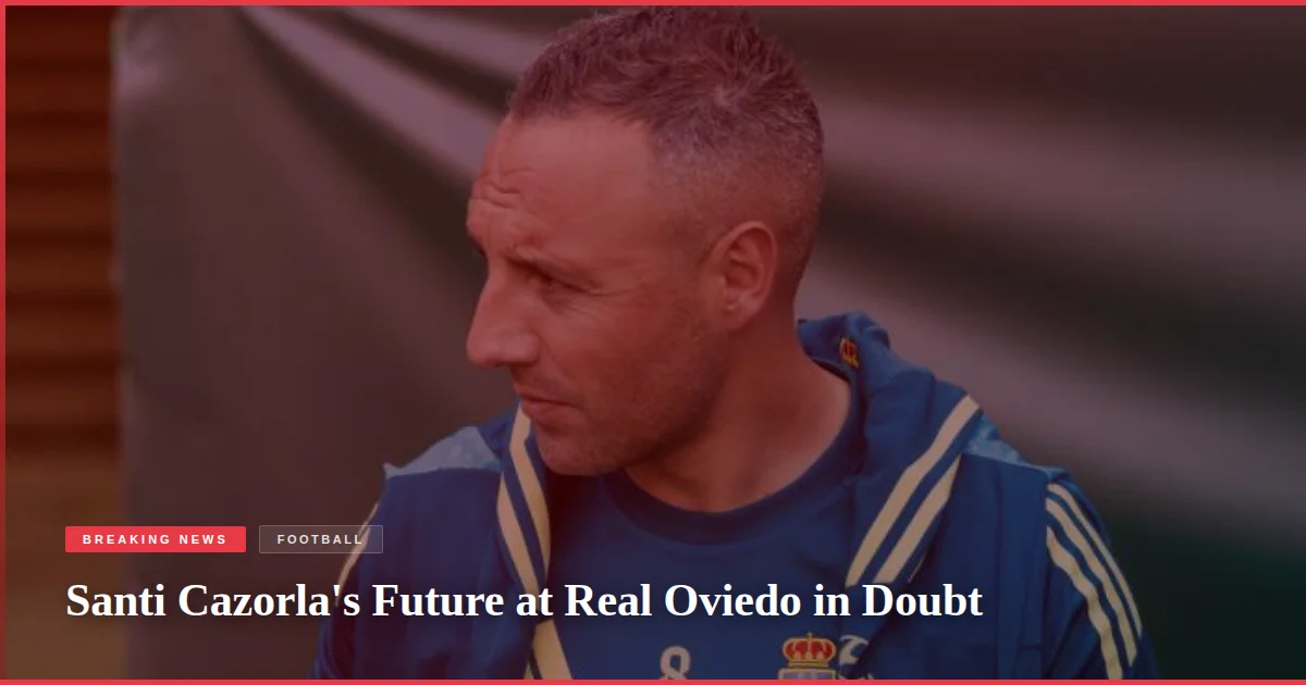 Santi Cazorla's Future at Real Oviedo in Doubt