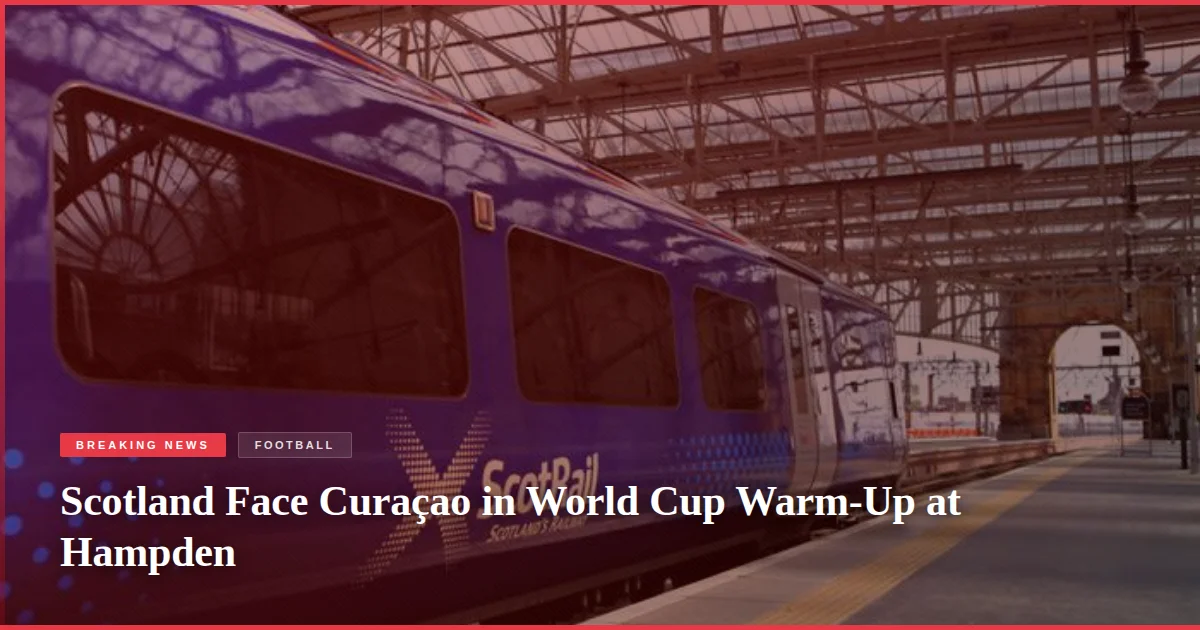 Scotland Face Curaçao in World Cup Warm-Up at Hampden