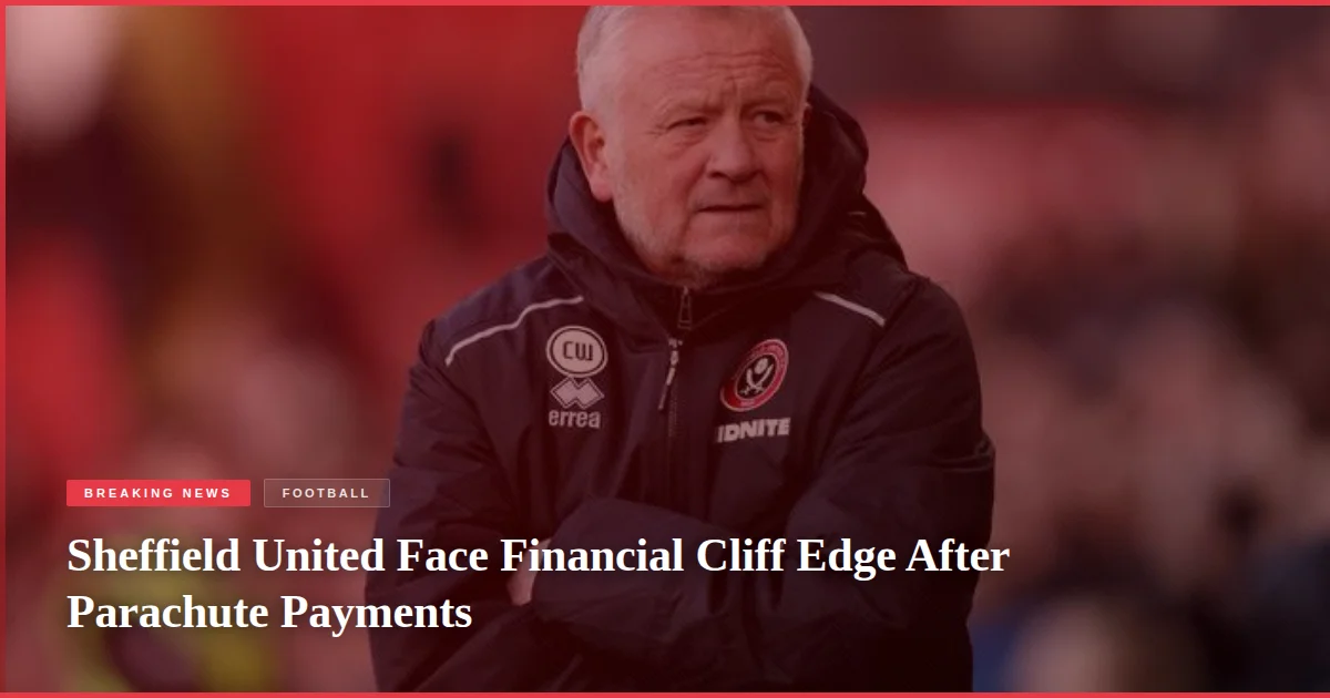 Sheffield United Face Financial Cliff Edge After Parachute Payments