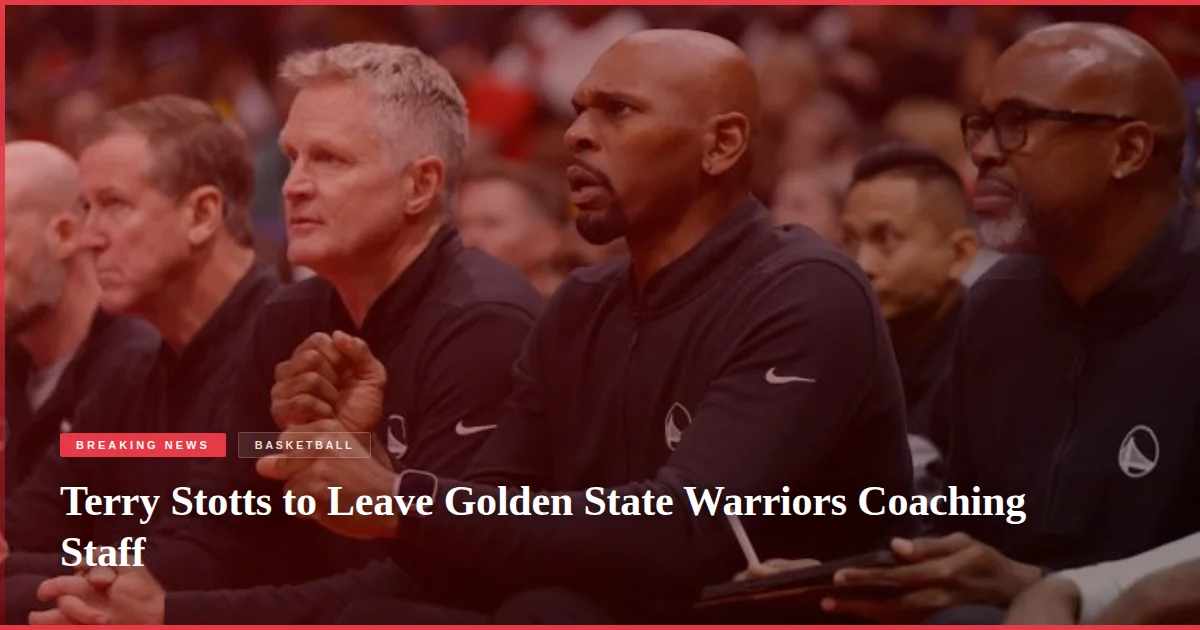 Terry Stotts to Leave Golden State Warriors Coaching Staff
