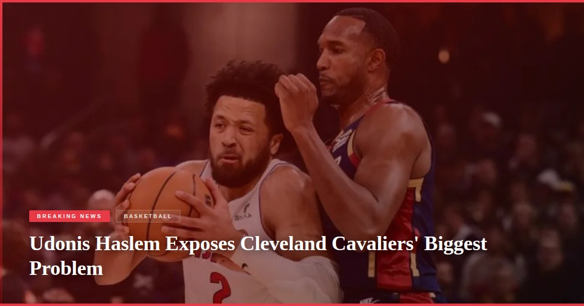 Udonis Haslem Exposes Cleveland Cavaliers' Biggest Problem