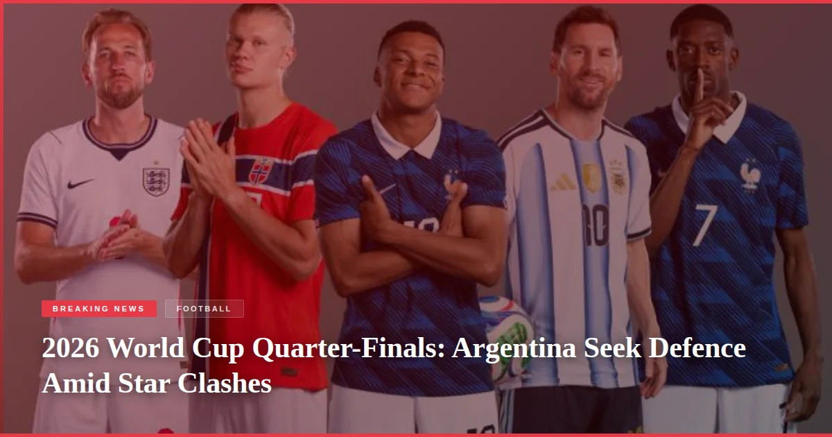 2026 World Cup Quarter-Finals: Argentina Seek Defence Amid Star Clashes