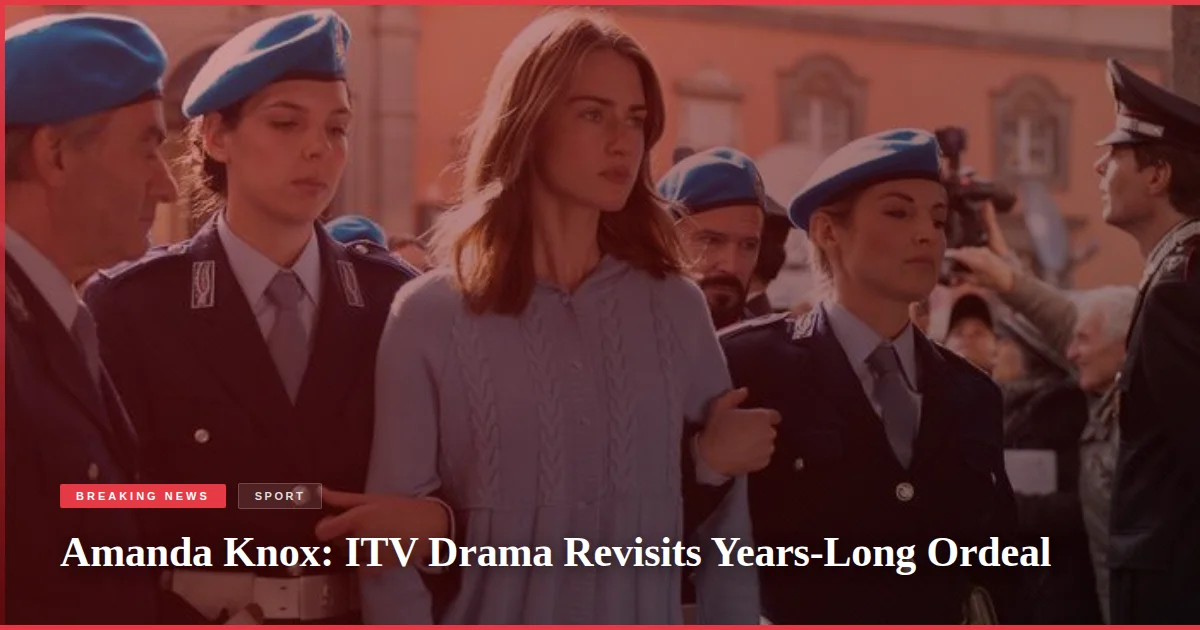Amanda Knox: ITV Drama Revisits Years-Long Ordeal