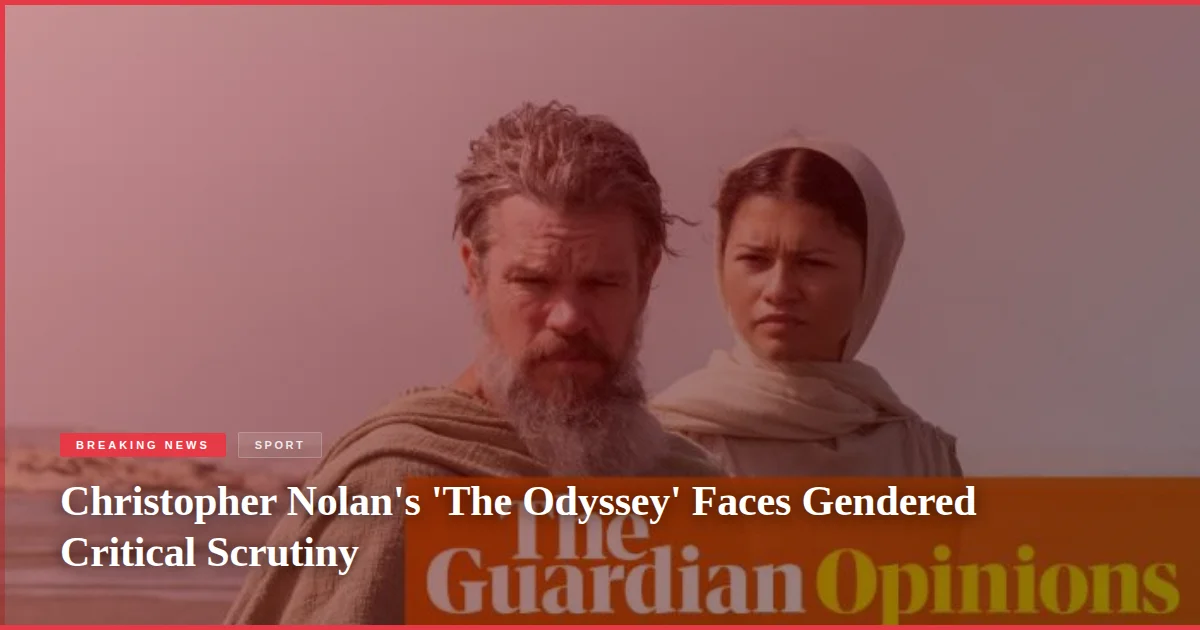 Christopher Nolan's 'The Odyssey' Faces Gendered Critical Scrutiny