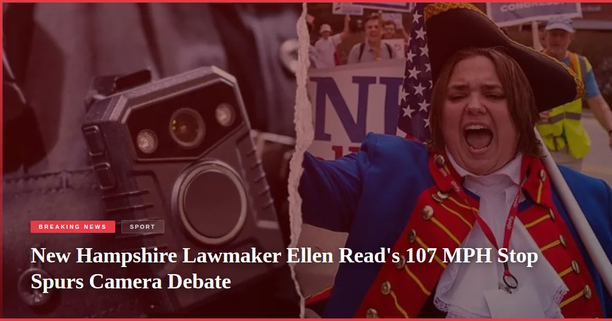 New Hampshire Lawmaker Ellen Read's 107 MPH Stop Spurs Camera Debate