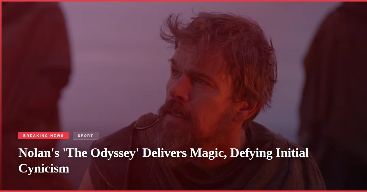Nolan's 'The Odyssey' Delivers Magic, Defying Initial Cynicism