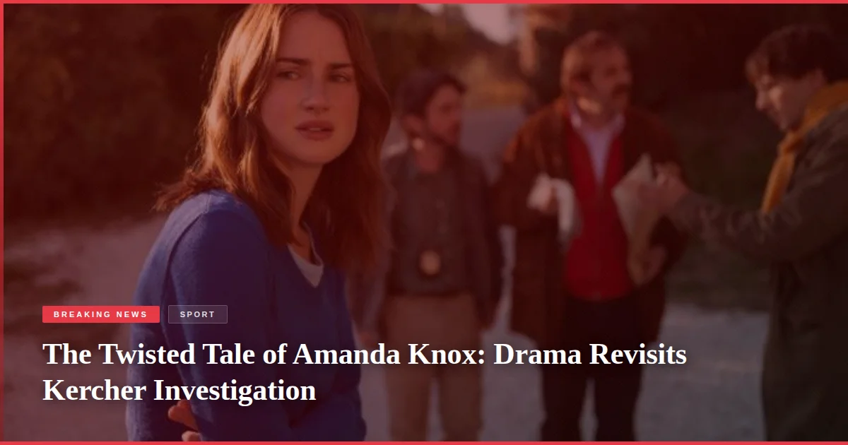The Twisted Tale of Amanda Knox: Drama Revisits Kercher Investigation